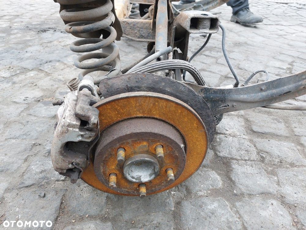 Zawieszenie tylne kompletne FORD FOCUS MK2 2004-2011 KOMBI ABS - 7