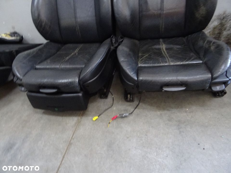 FOTEL FOTELE KANAPA TYŁ I PRZÓD BMW E39 KOMBI NR419 - 11