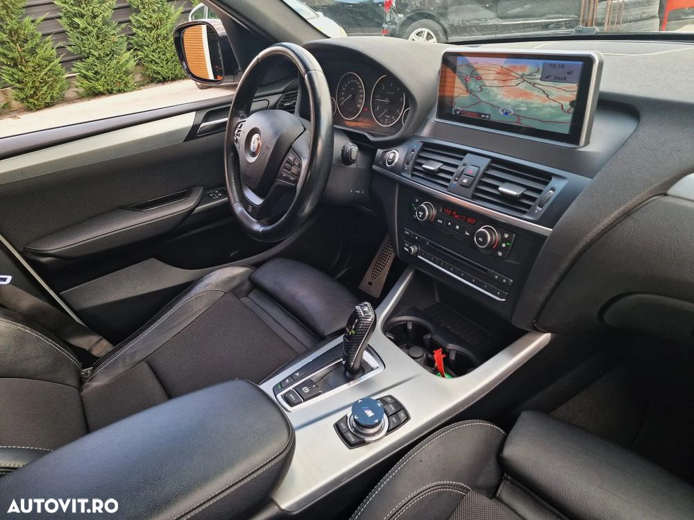 BMW X3 xDrive20d Aut. - 26