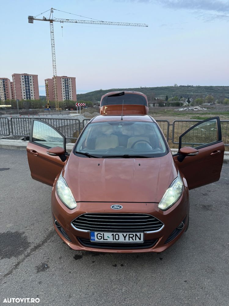 Ford Fiesta 1.5 TDCi Trend - 10