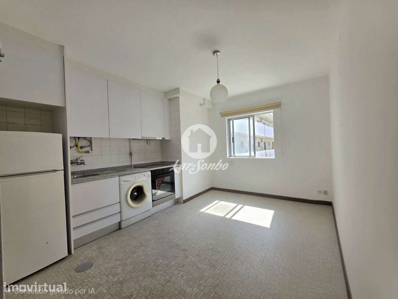 Apartamento T1 a 200 m da praia da Póvoa de Varzim - Grande imagem: 2/13