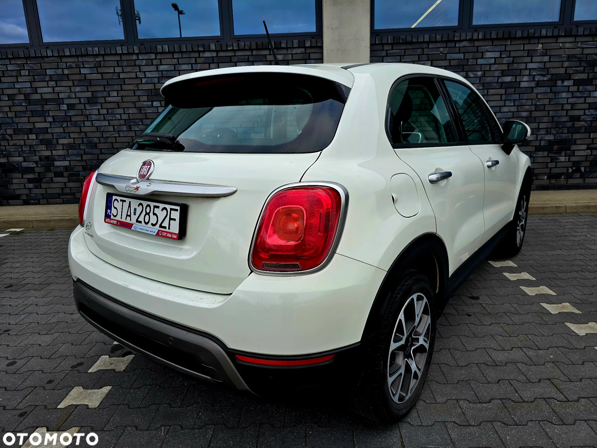 Fiat 500X 1.4 Multiair DCT 4x2 S&S Cross - 14