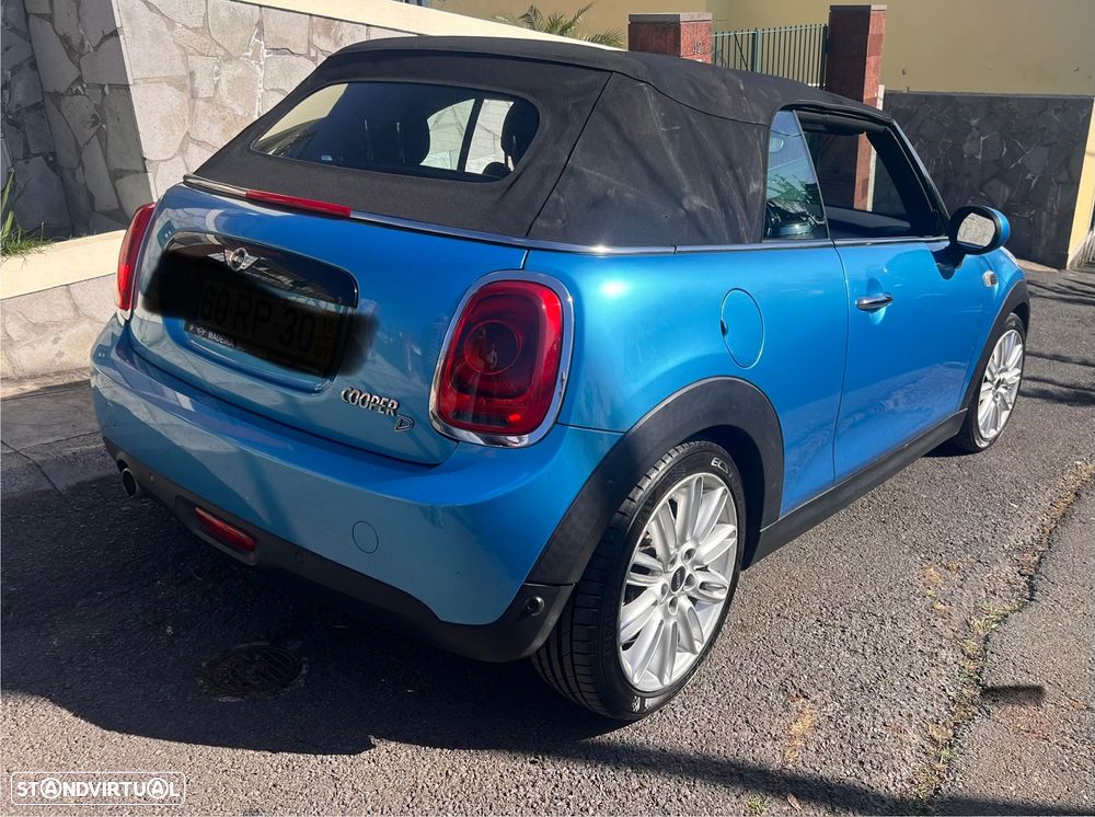 MINI Cabrio Cooper D - 1