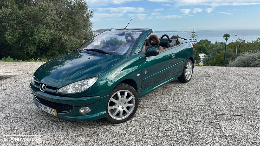 Peugeot 206 CC 1.6 Roland Garros - 12
