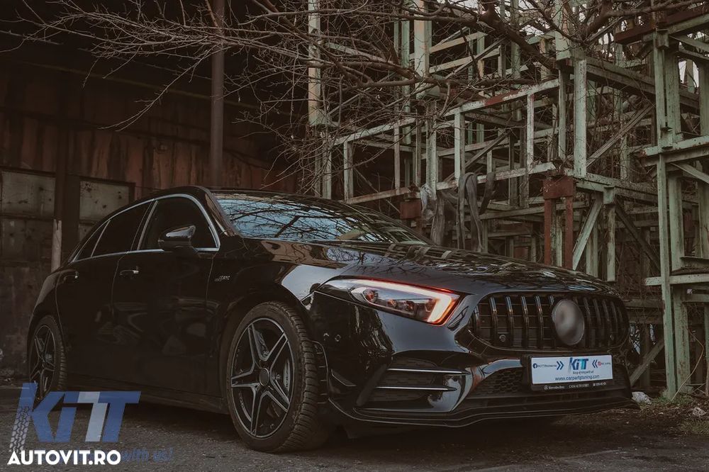 Grila Centrala  Mercedes A-Class W177 V177 GT-R Panamericana - 5