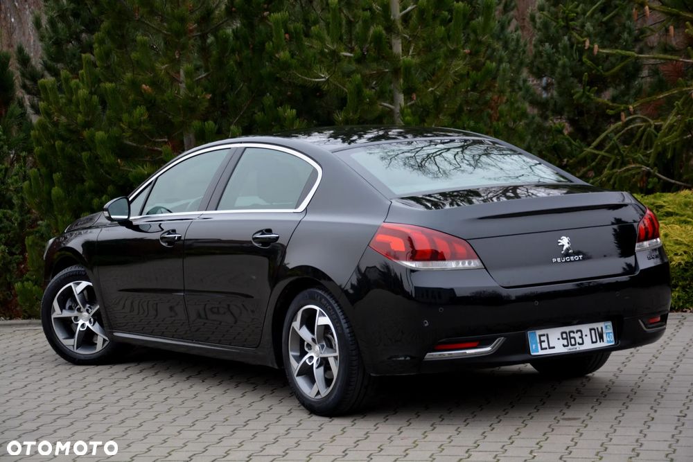 Peugeot 508 BlueHDi FAP 180 Automatik Stop&Start Allure - 2