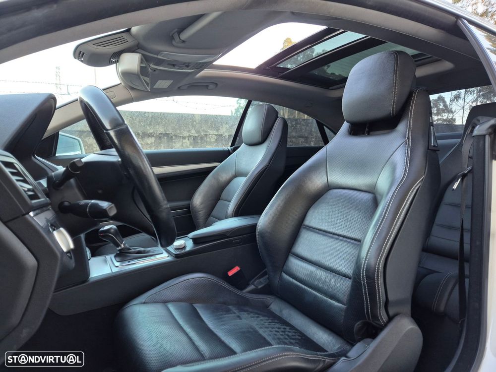 Mercedes-Benz E 350 CDI Avantgarde BlueEfficiency - 15