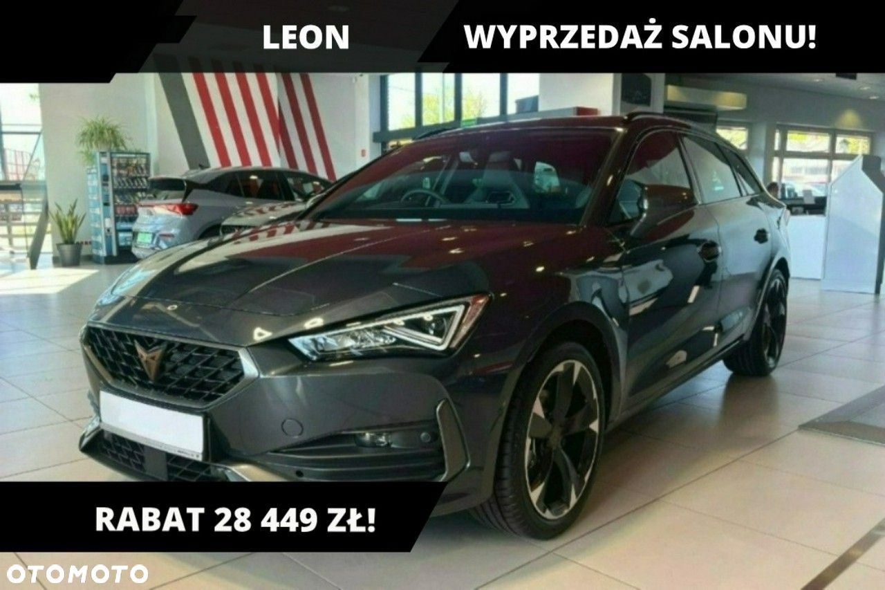 Cupra Leon Sportstourer - 1