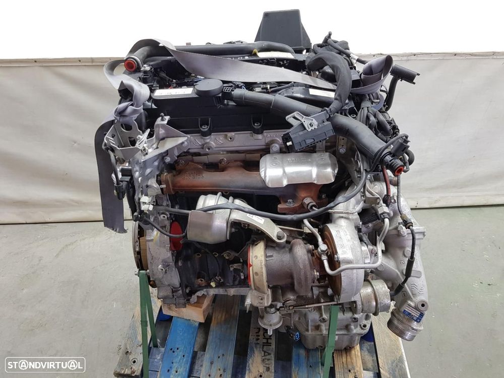 MOTOR COMPLETO MERCEDES-BENZ SPRINTER III FURGON RWDAWD 907 REF. 651958 - 1