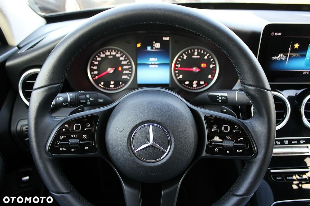 Mercedes-Benz Klasa C 200 d 9G-TRONIC Exclusive - 15