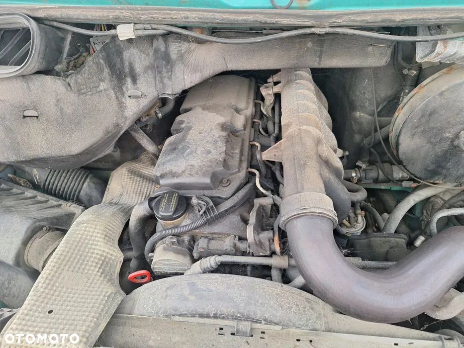 SILNIK 2,7 CDI MERCEDES SPRINTER  CDI  PO KOMPLETNYM REMONCIE Z GWARANCJĄ - 1