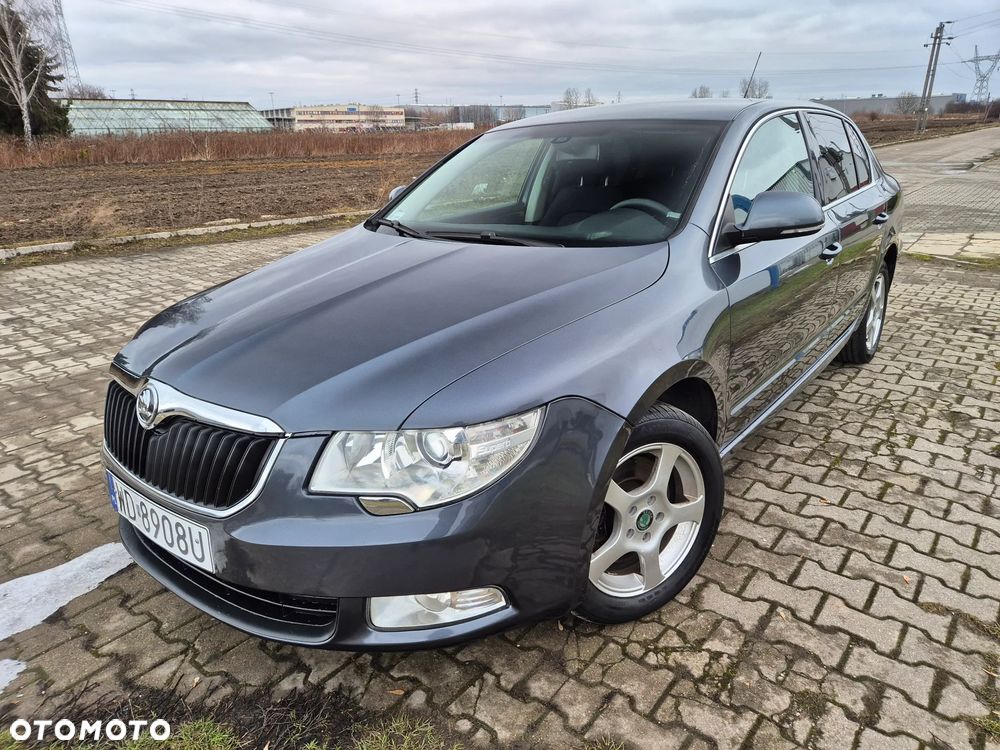 Skoda Superb - 1