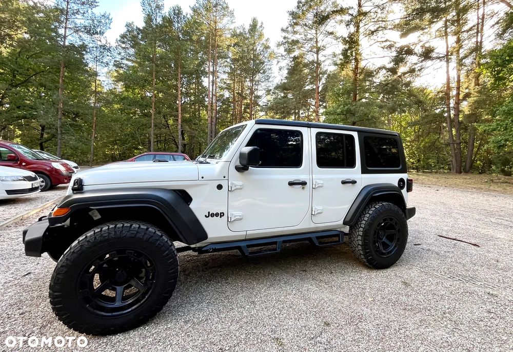 Jeep Wrangler 2.0 T-GDI Hardtop AWD Automatik Sport - 5