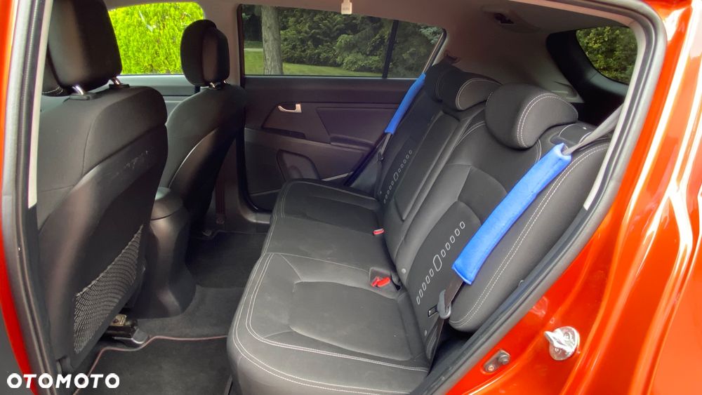 Kia Sportage 2.0 CVVT 2WD Automatik Spirit - 11