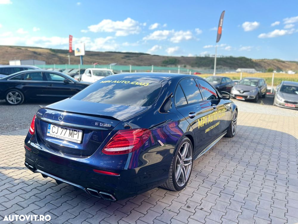 Mercedes-Benz E AMG 63 4Matic+ 9G-TRONIC - 7