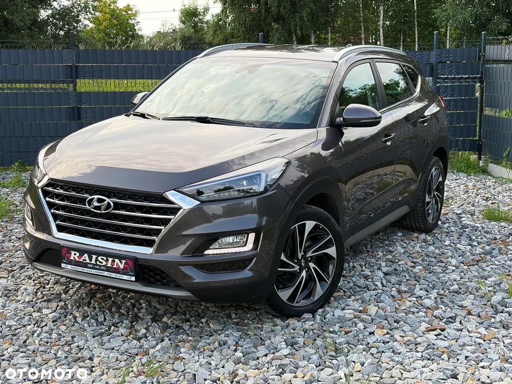 Hyundai Tucson 1.6 Turbo 4WD DCT Premium - 13