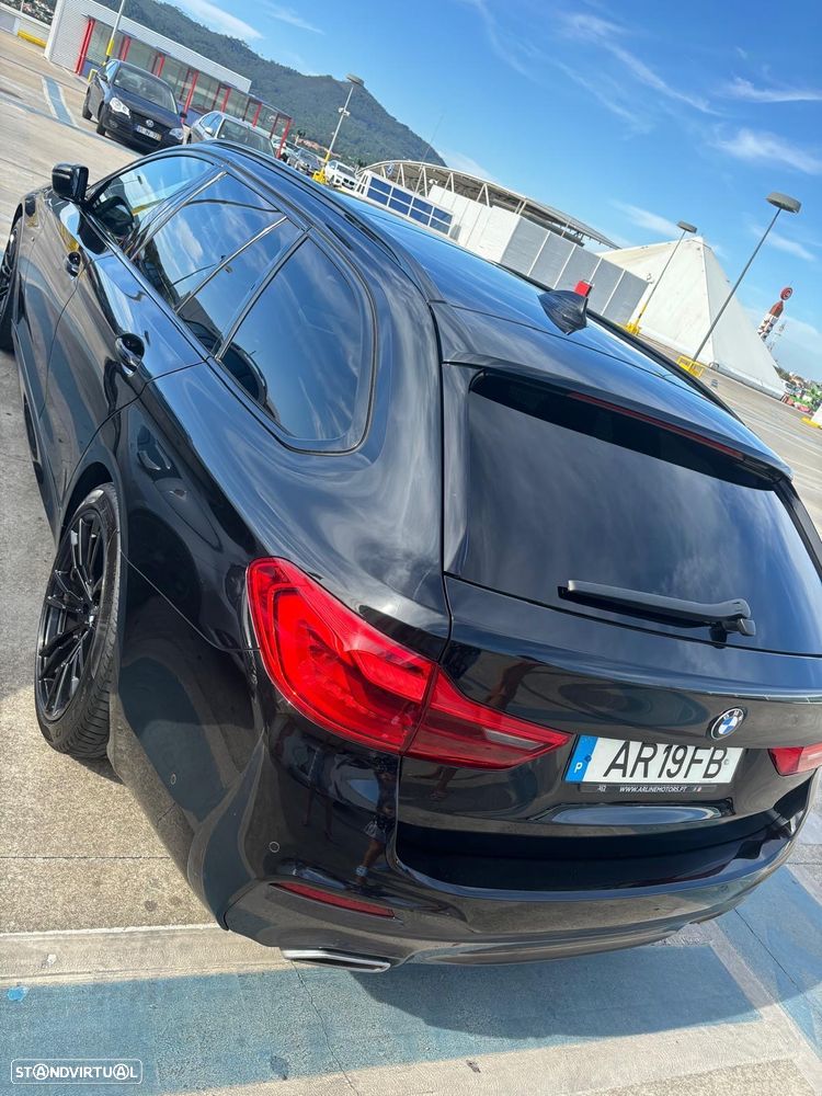 BMW 520 d Pack Desportivo M Auto - 7