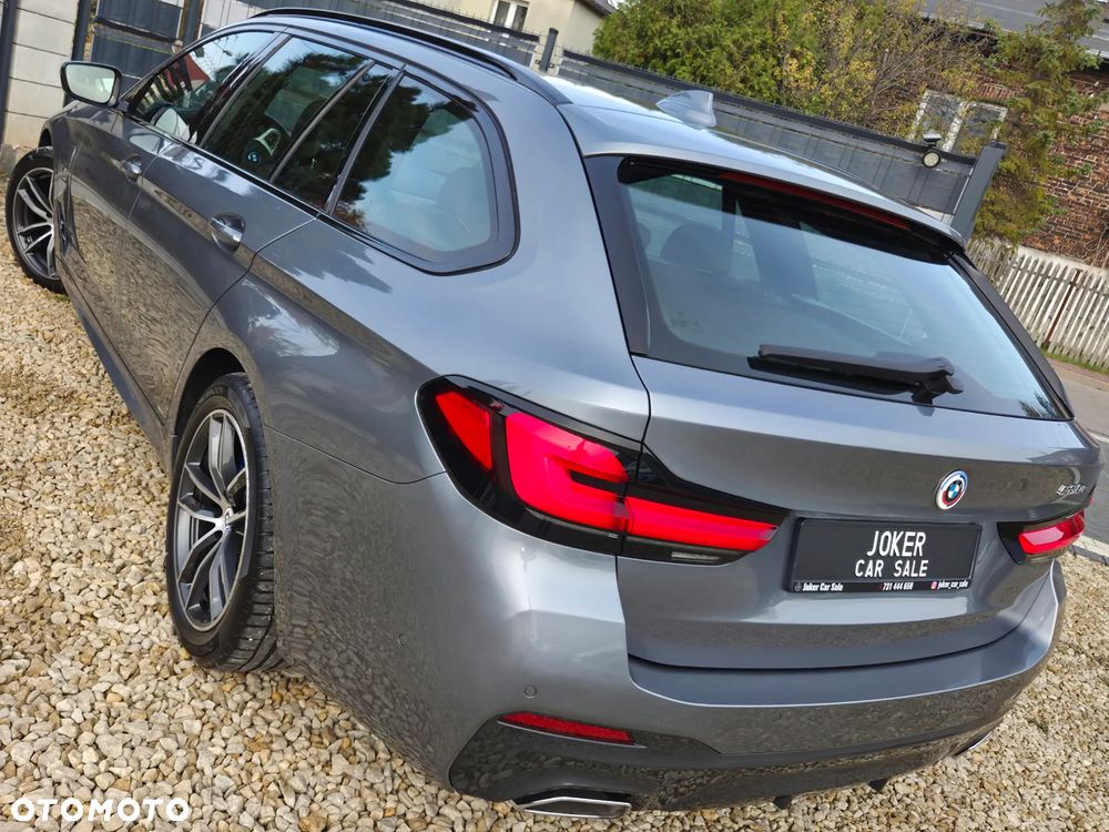 BMW Seria 5 520e M Sport sport - 6
