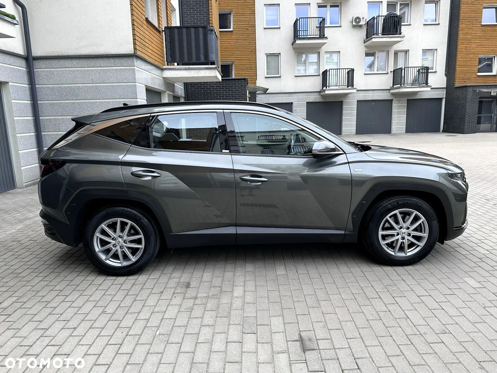 Hyundai Tucson 1.6 CRDi 48V-Hybrid 2WD DCT Prime - 8