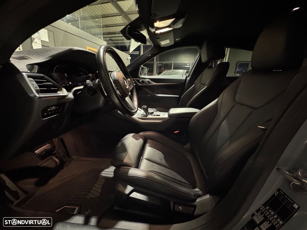 BMW 420 Gran Coupé d Pack Desportivo M Auto - 33