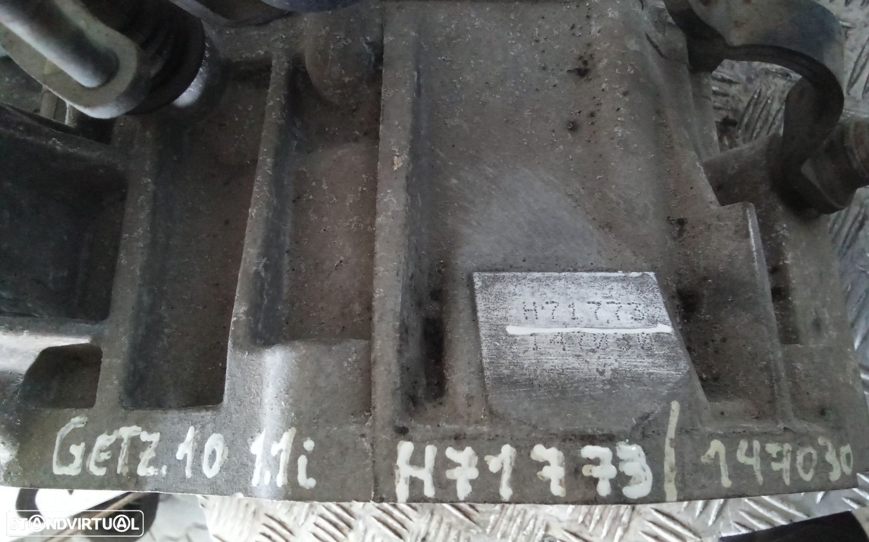 Caixa de velocidades Hyundai Getz 1.1i REF: H71773 - 147030 - 5