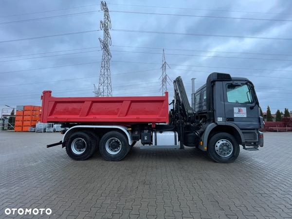 Mercedes-Benz Actros 2636 HDS Hiab 122 CL