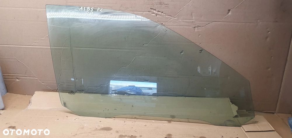 Szyba drzwi prawy przód przednia prawa Audi A4 B5 AS2 00r - 1