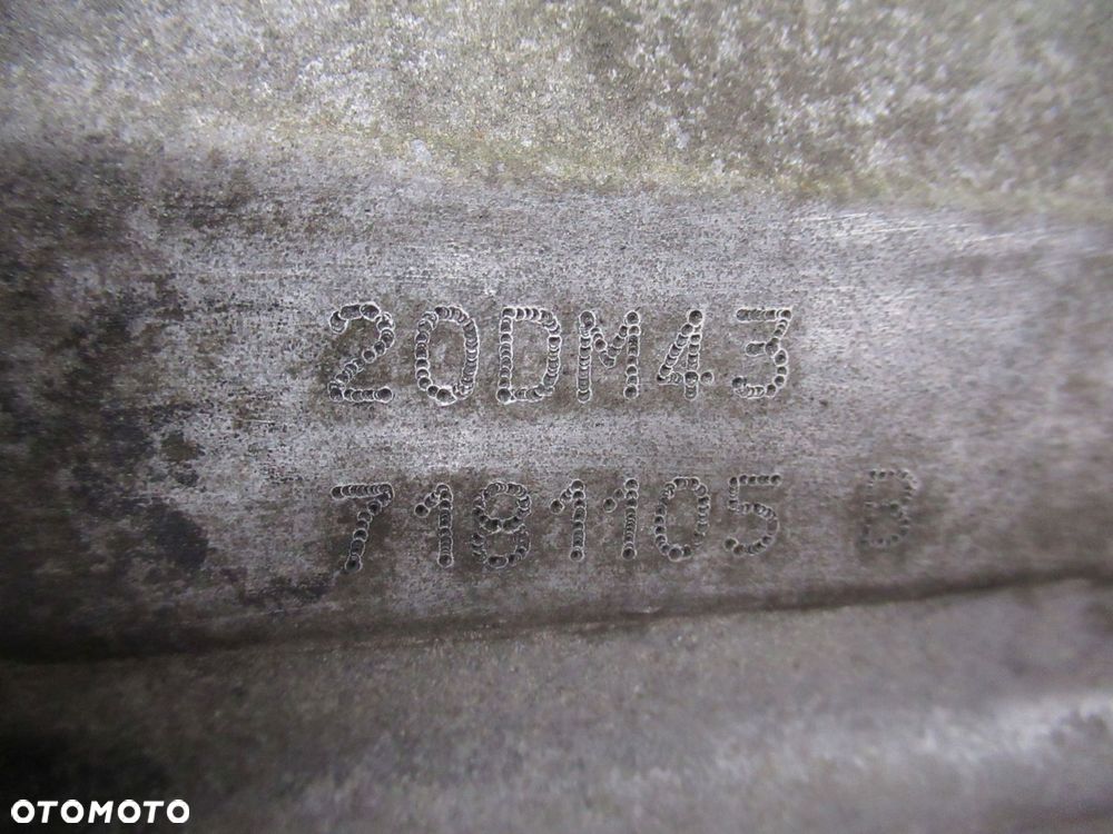 Skrzynia Peugeot Citroen 206 C3 2.0 GTI 20DM43 RFK - 2