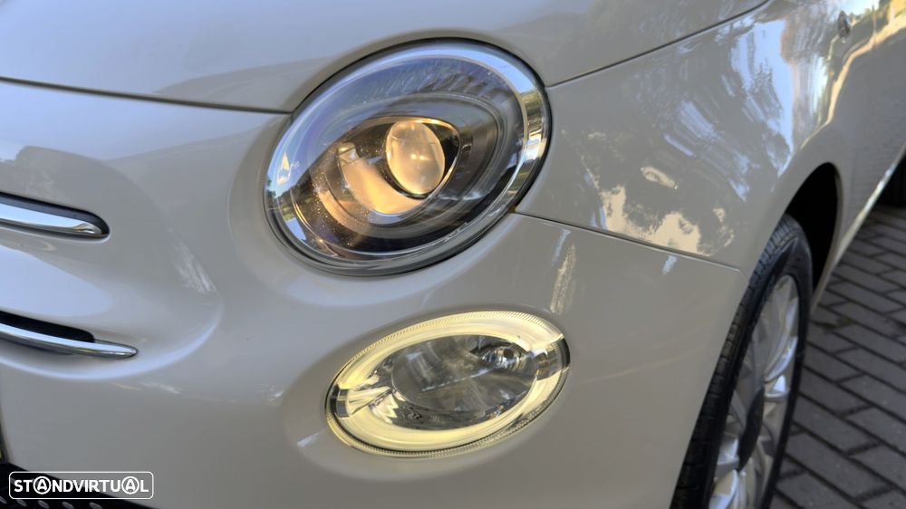 Fiat 500C 1.2 Lounge S&S - 35