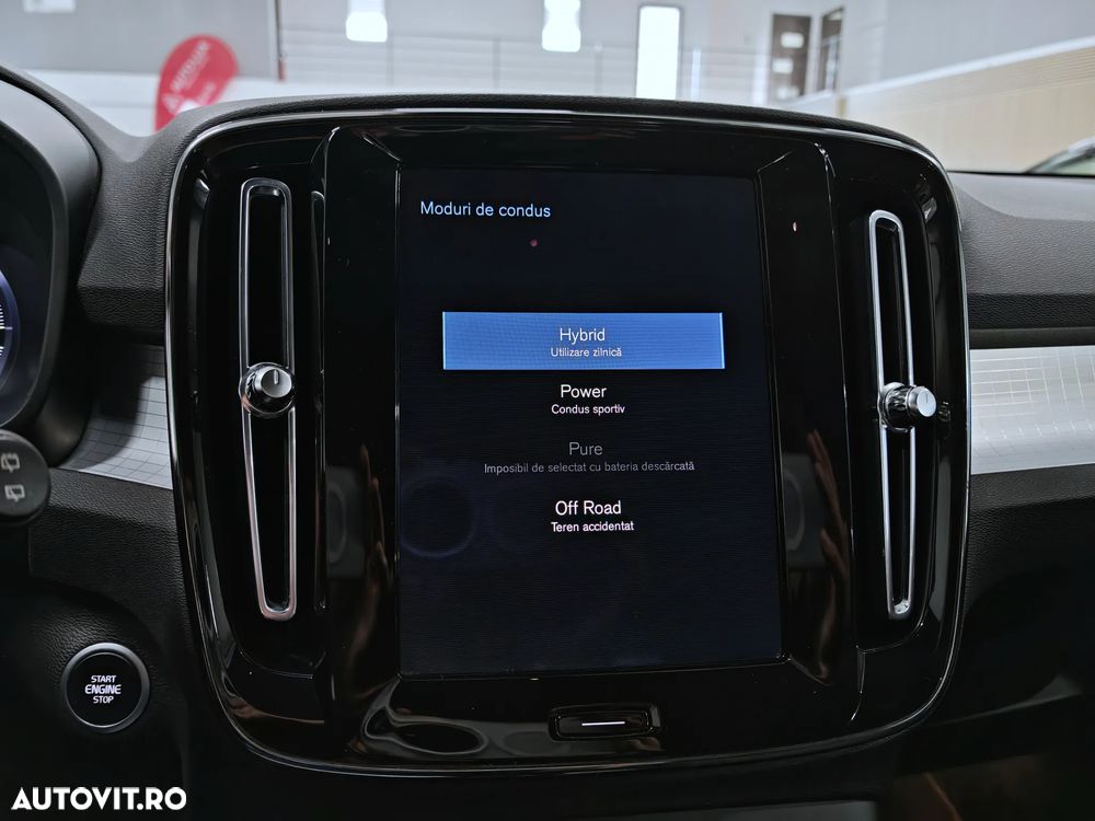 Volvo XC 40 T4 Recharge DKG Inscription Expression - 25