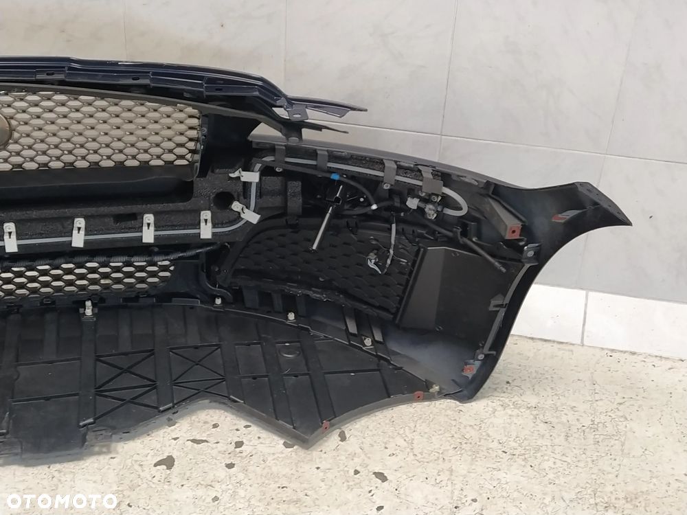 JAGUAR XF X260 ZDERZAK PRZÓD PRZEDNI KOMPLETNY 4XPDC SPRYSKIWACZE GRILL ATRAPA CHŁODNICY ZNACZEK WIĄZKA ORYGINAŁ - 12