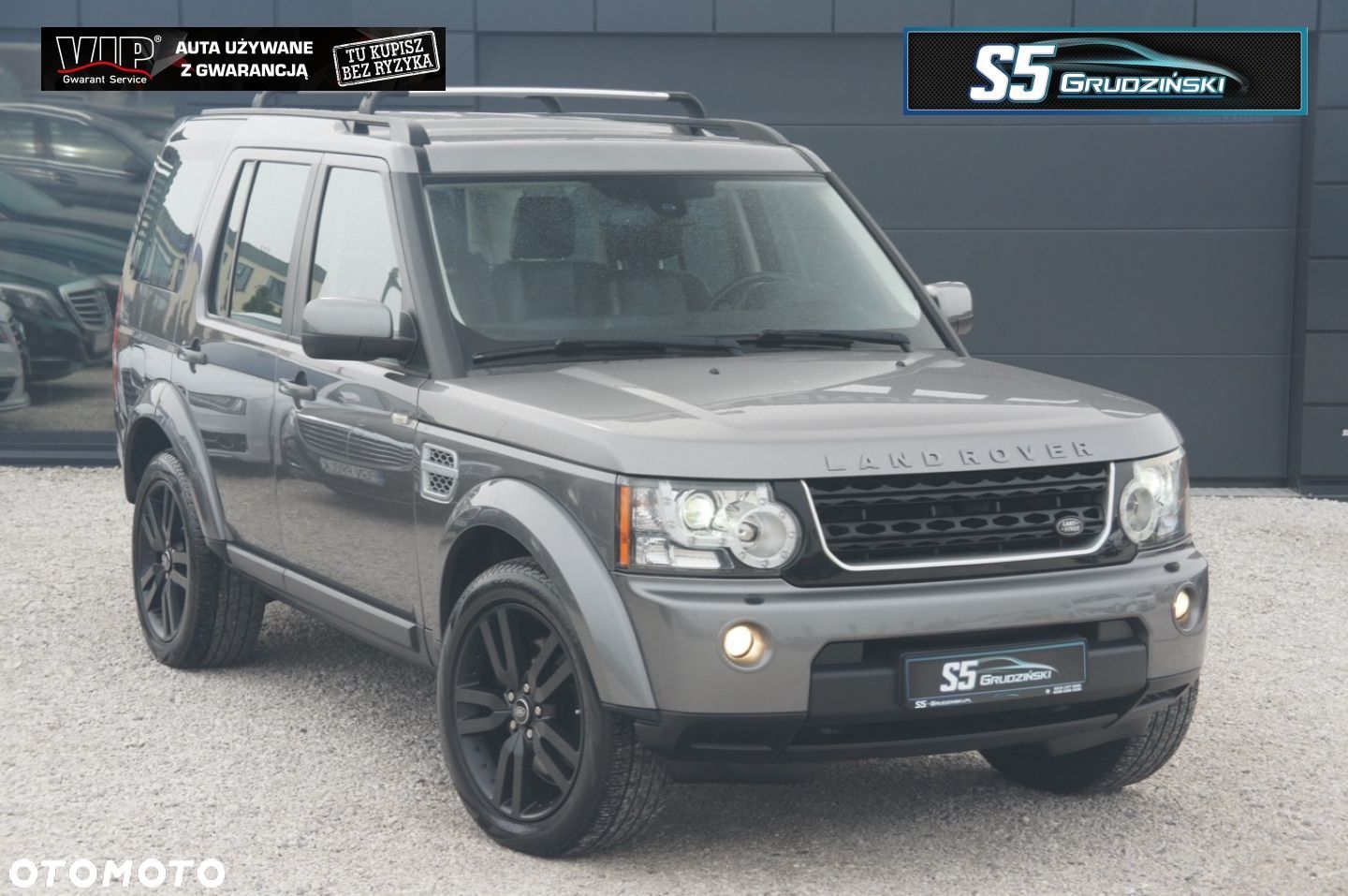 Land Rover Discovery - 1