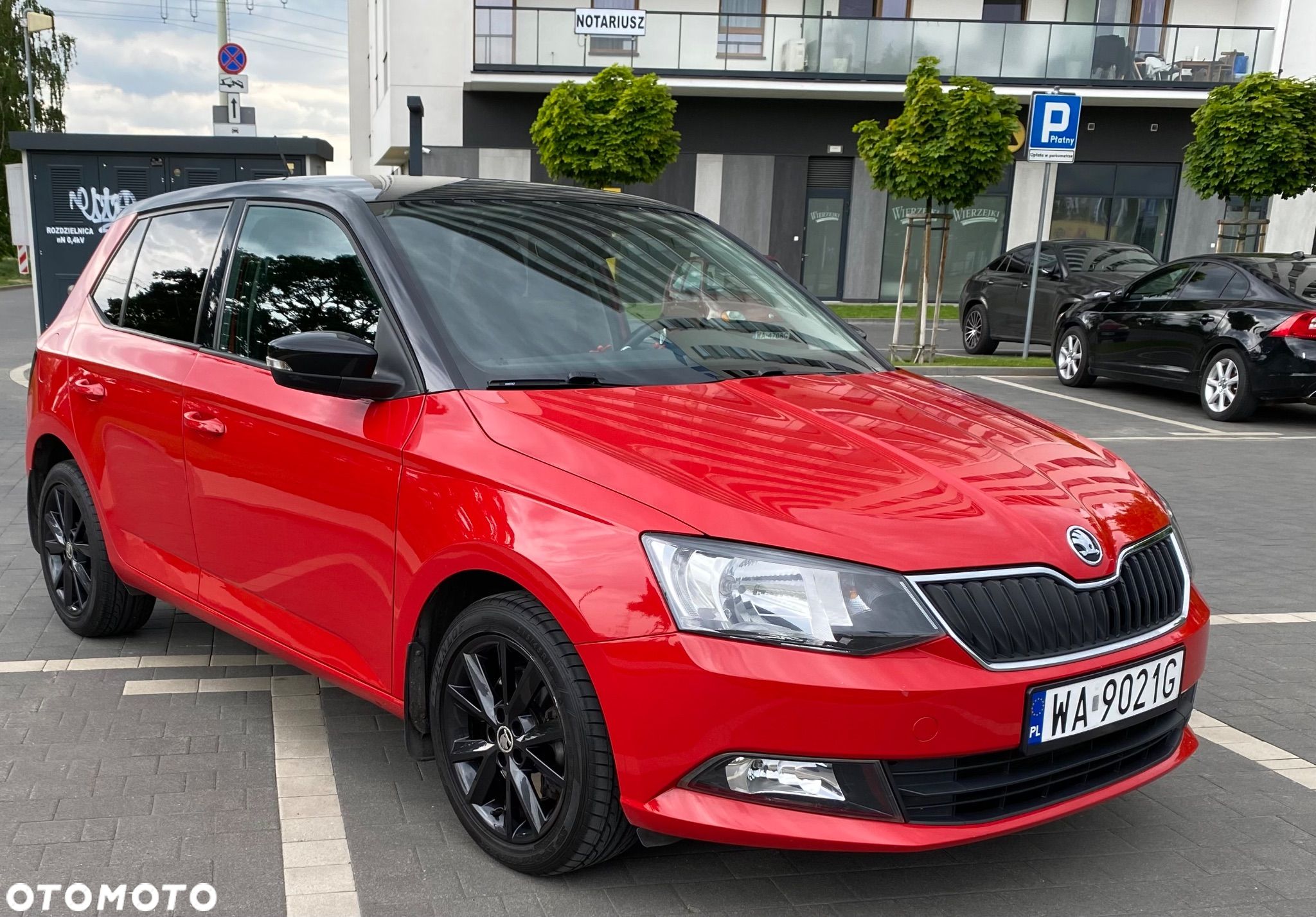 Skoda Fabia 1.2 TSI Black Edition DSG - 1