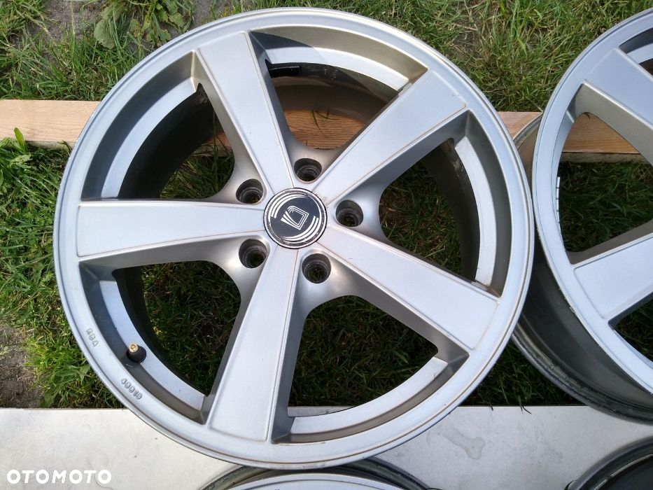 Alufelgi 17 cali 5x112 Audi VW Seat Skoda Mercedes Ford A4 A6 Passat - 6