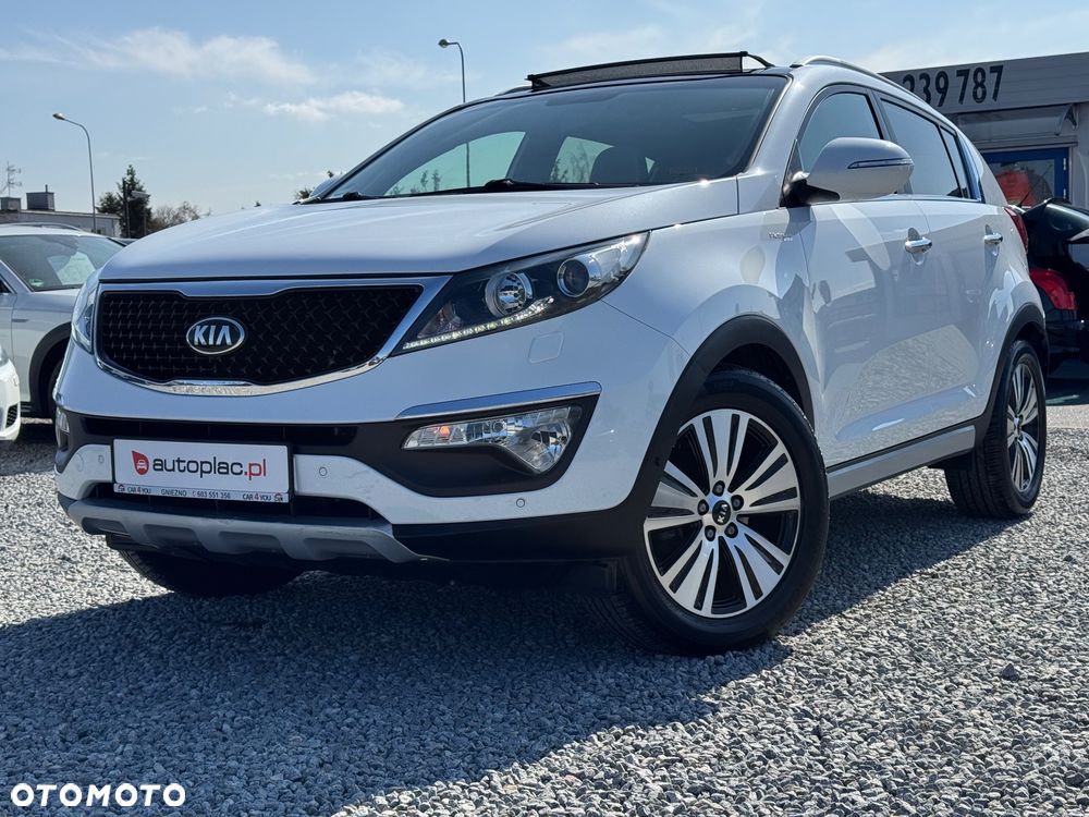 Kia Sportage 2.0 CRDI XL - 1