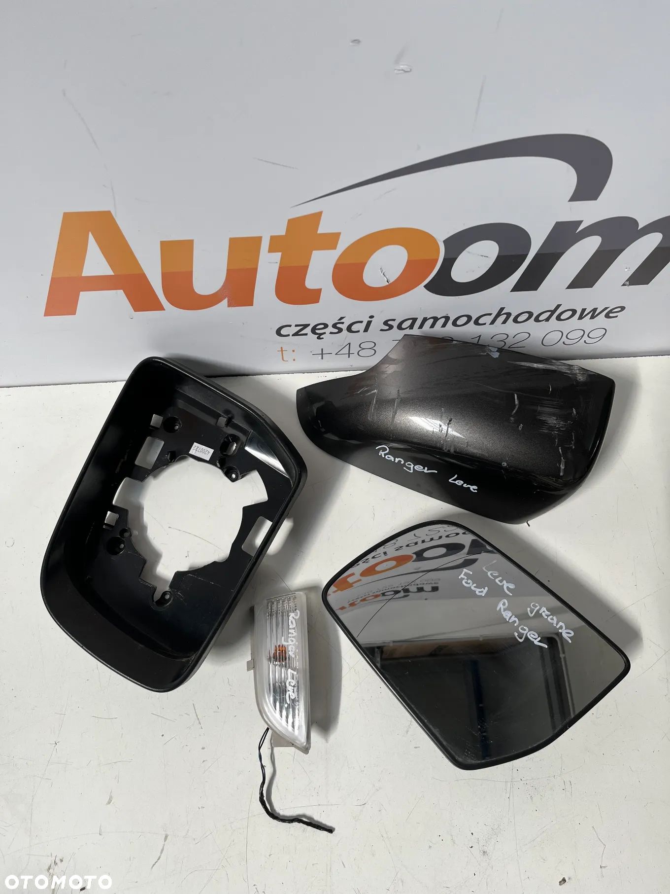 Ford Ranger 3,2disel  lusterko zewnetrzne lewe  AB39-17682-A - 1