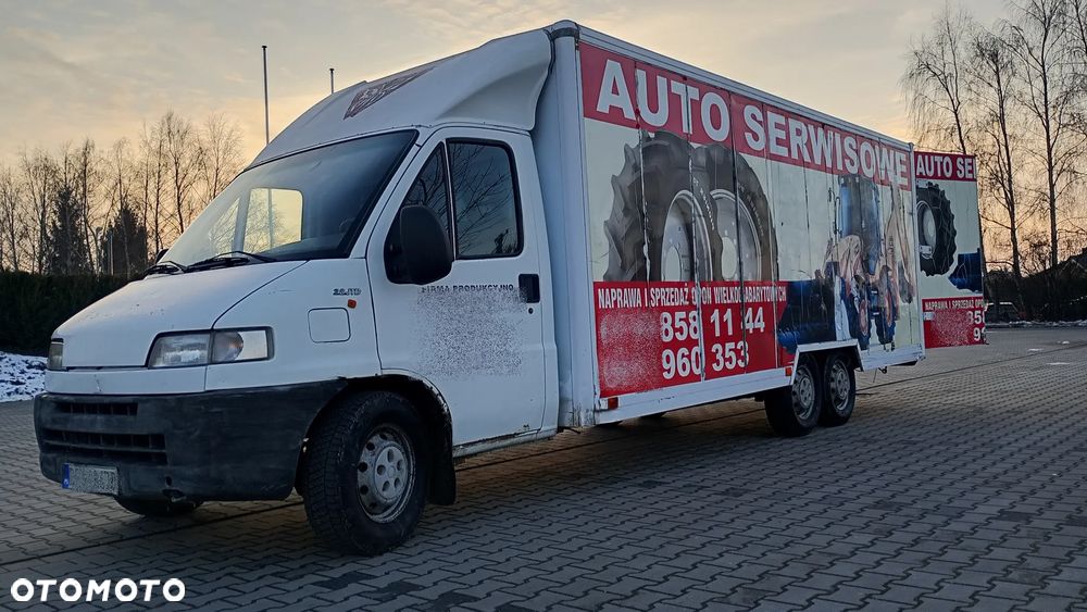 Kontener 6m na kołach Garaż Magazyn Zabudowa Pod Serwis Wulkanizacji Mobilnej - 6