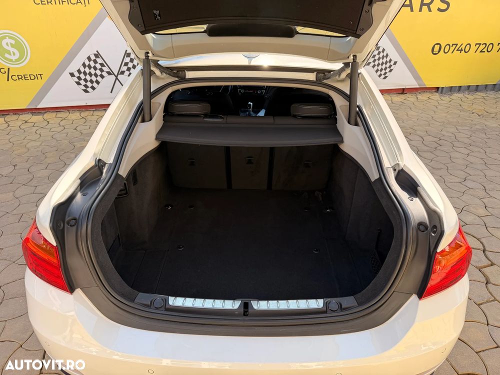 BMW Seria 4 418d Aut. Sport Line - 21