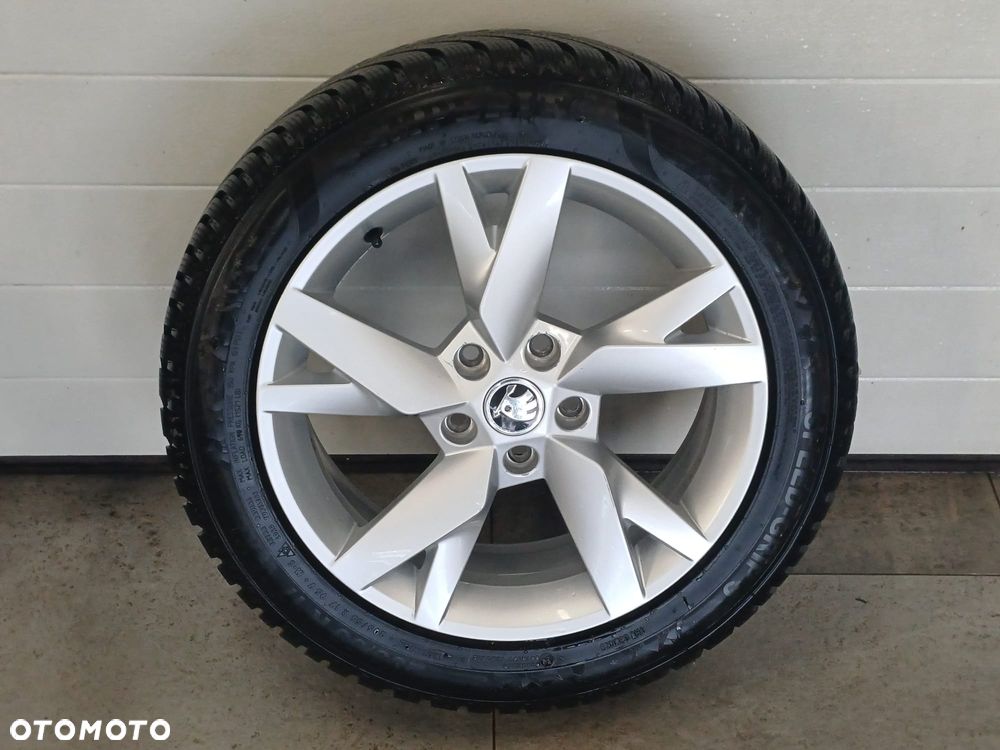 NR 7 Koła Zimowe Alufelgi SKODA Octavia 205/55/17 4xSemperit 5E3601025 - 3