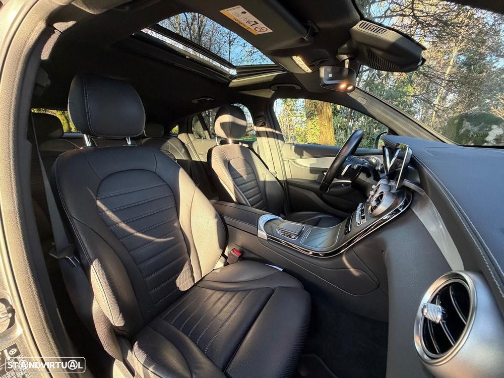 Mercedes-Benz GLC 300 de Coupé 4Matic - 43
