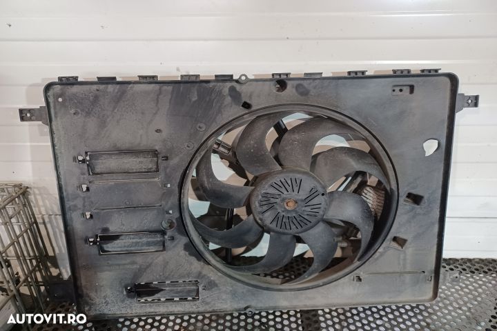 Electroventilator racire motor / AC 2.0TDCI 6G91-8C607-GK Ford Galaxy - 4