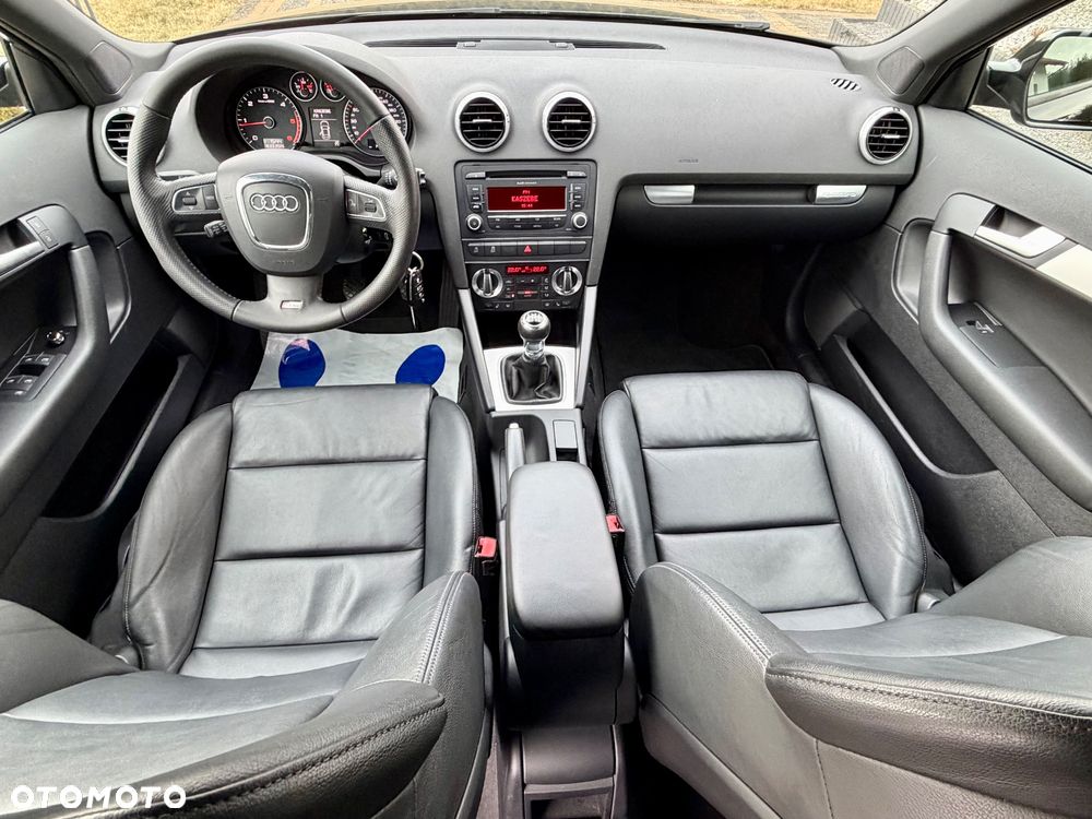 Audi A3 Sportback 2.0 TDI DPF quattro S line Sportpaket (plus) - 24