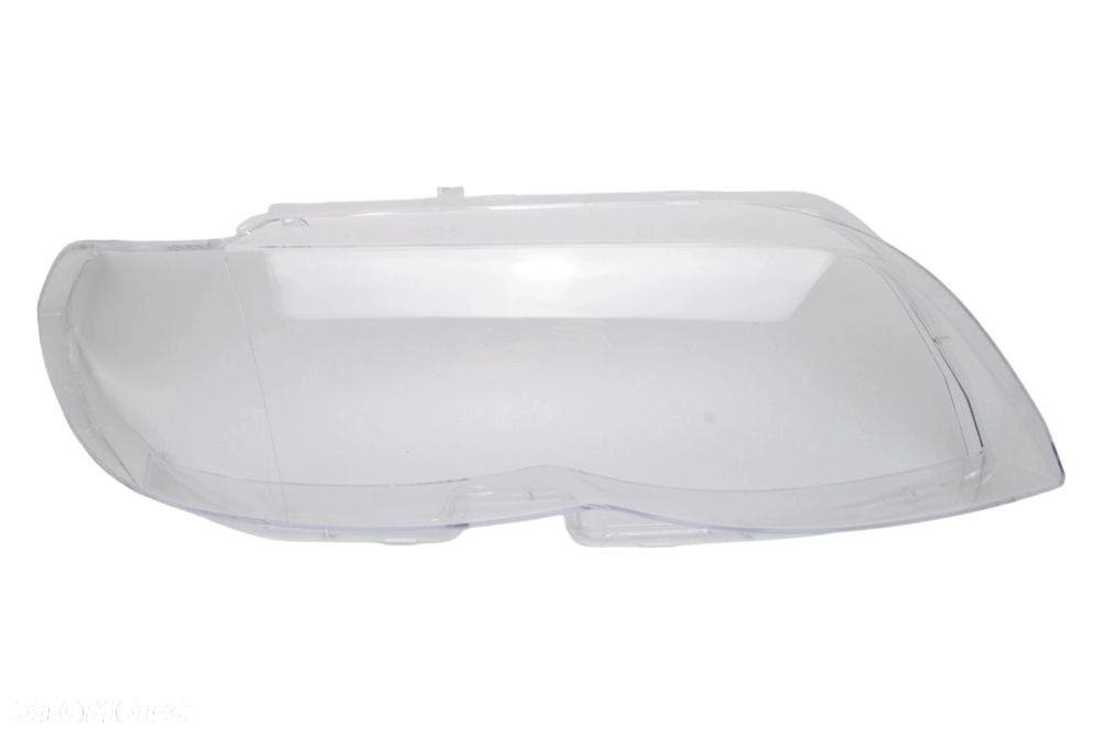 BMW X5 E53 LCI 2003-2006 KOMPLET KLOSZY lampy reflektora przedniego szkła - 5
