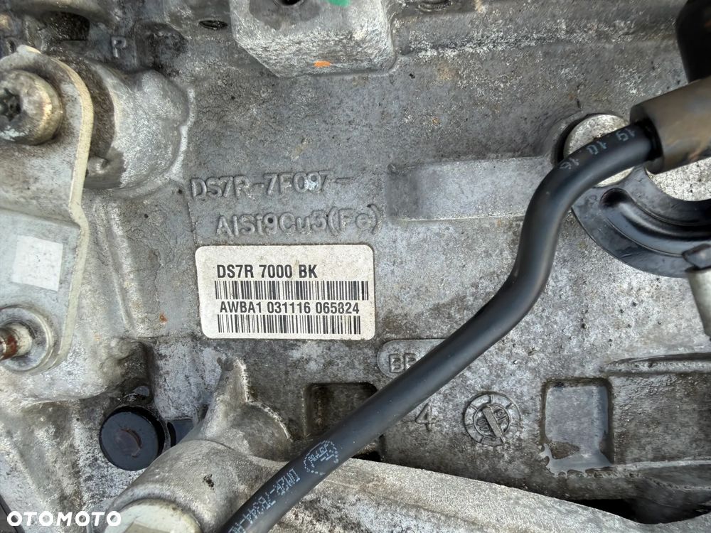 Ford Mondeo MK5 2,0 TDCI E6 15-20r skrzynia biegów POWERSHIFT DS7R 7000 BK - 9