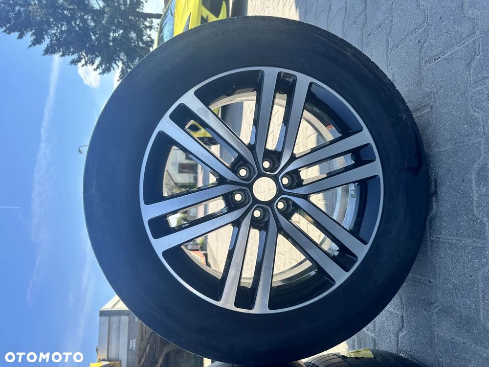 ALUFELGI KOMPLET R19 6X114.3 MERCEDES NISSAN - 2