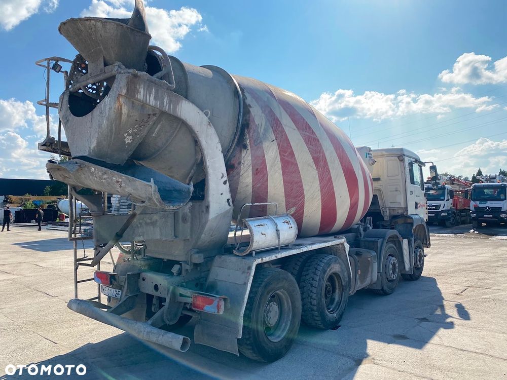 MAN TGA 35.360 Stetter 9/10 m3 - 8