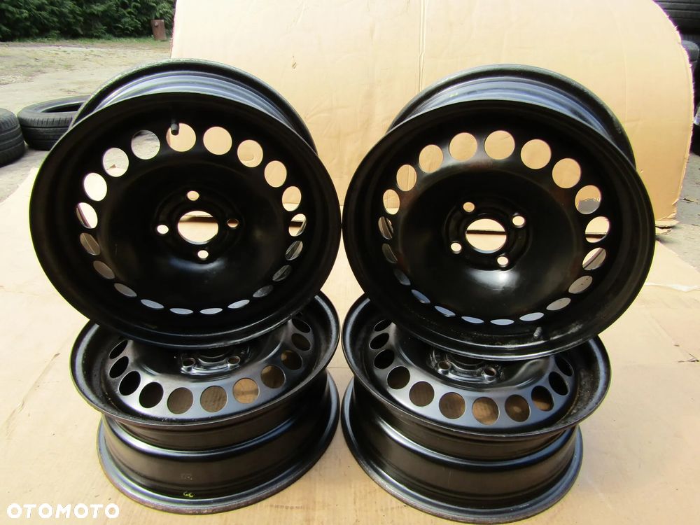 4x Felgi 15 Opel Astra G Corsa C Meriva A Combo C Fiat Grande Punto Evo - 12