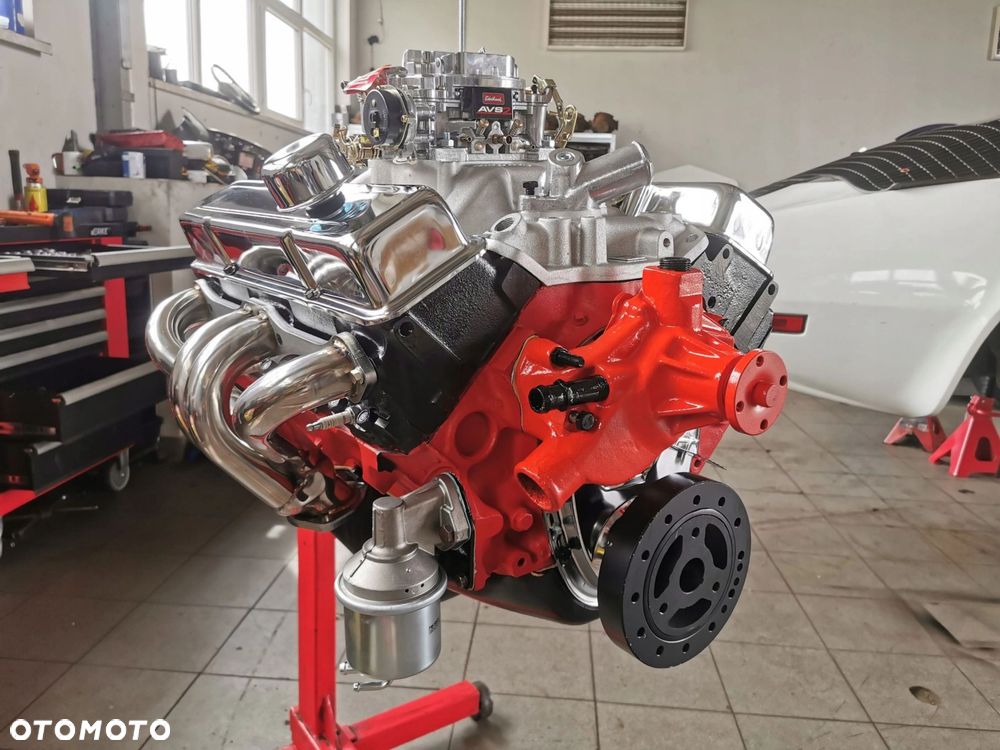 Kolektory wydechowe GM small block 4.4 - 5.7 corvette Blaze Camaro Firebird - 8
