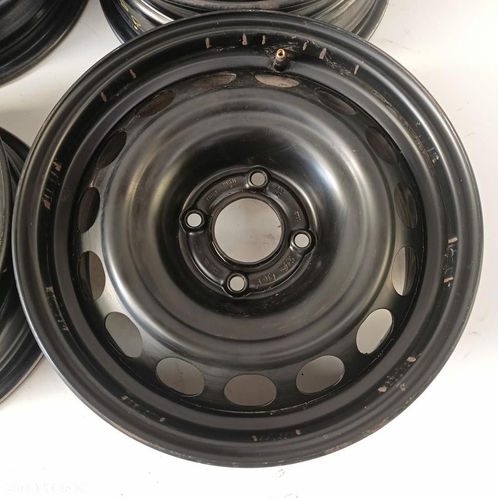 Felgi 4x108 15 Opel Corsa F + Kołpaki 4szt (F2512) - 6