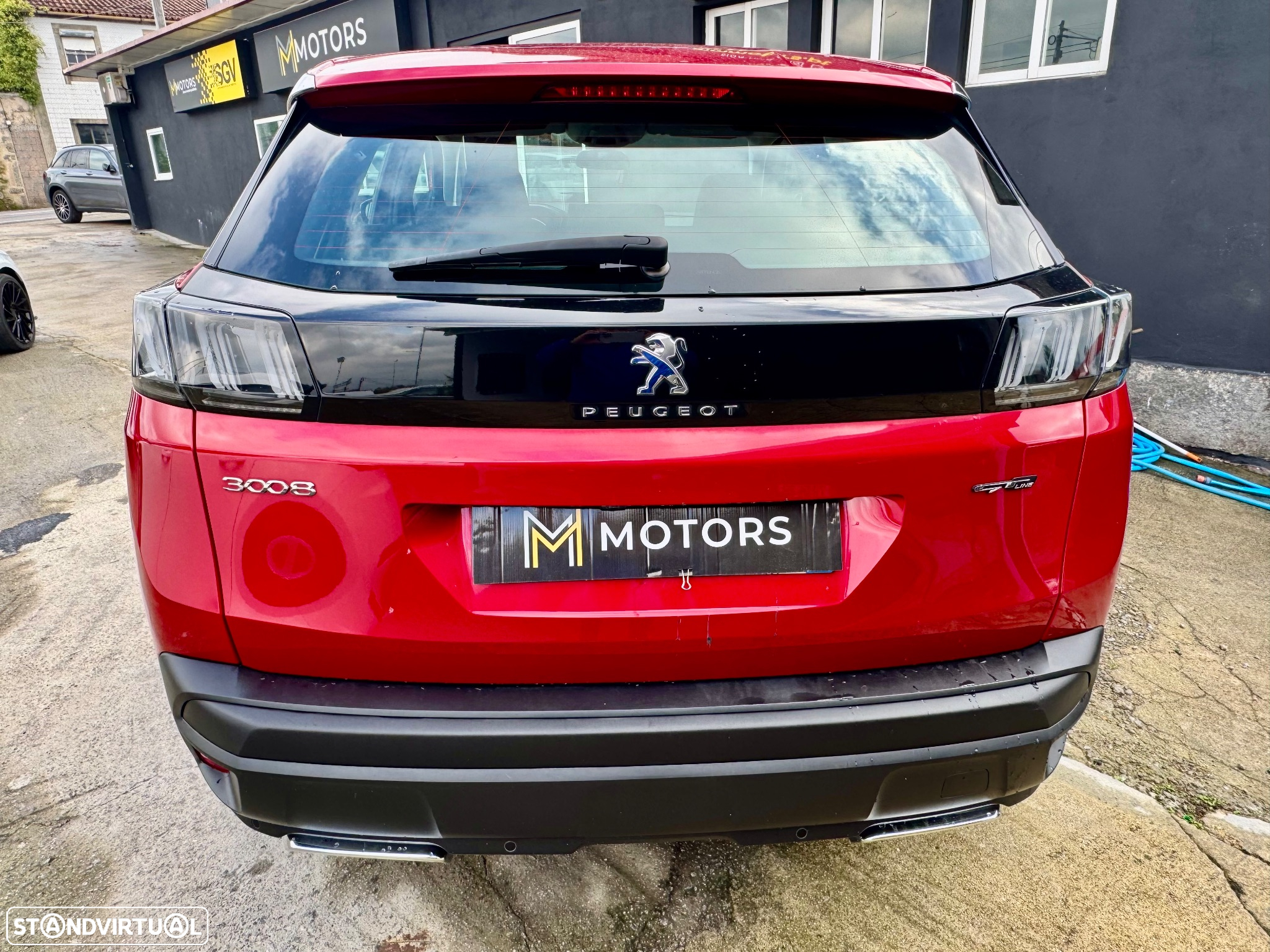 Peugeot 3008 1.5 BlueHDi GT EAT8 - 21